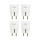 Gosund Inteligentne gniazdko WiFi SP111 3680W 16A,  4-pak - 1308826 - zdjęcie 3